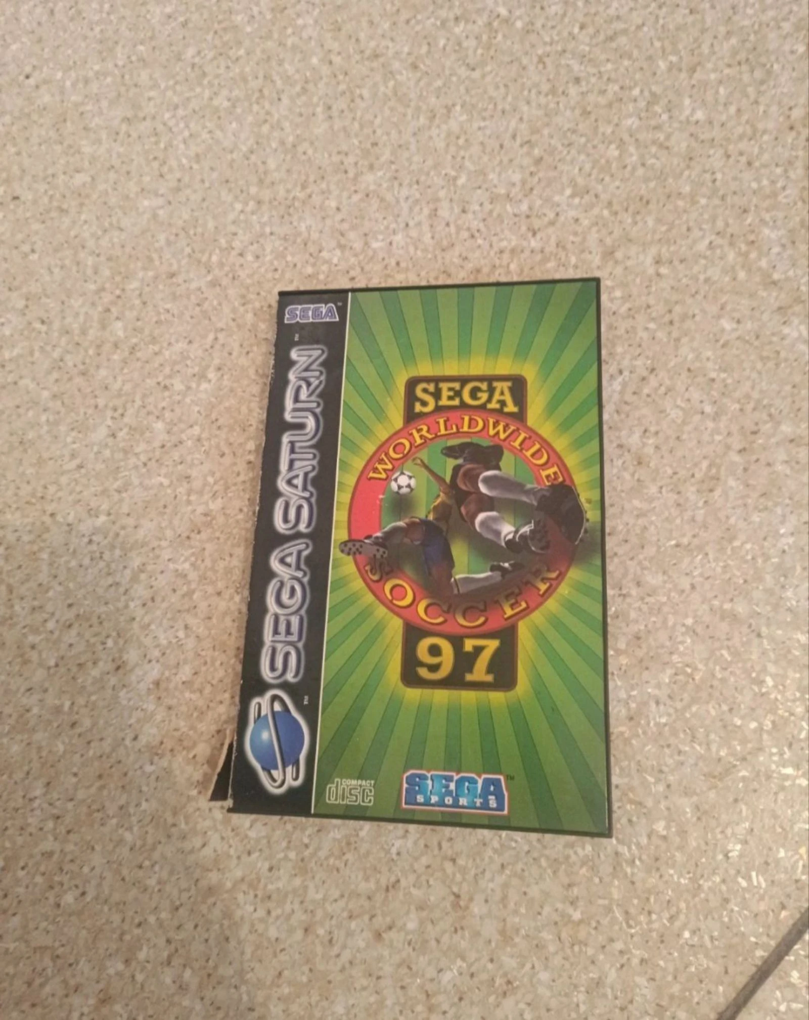 Jogo Sega Saturn – Sega Worldwide Soccer 97 (Completo PAL) – photo 6